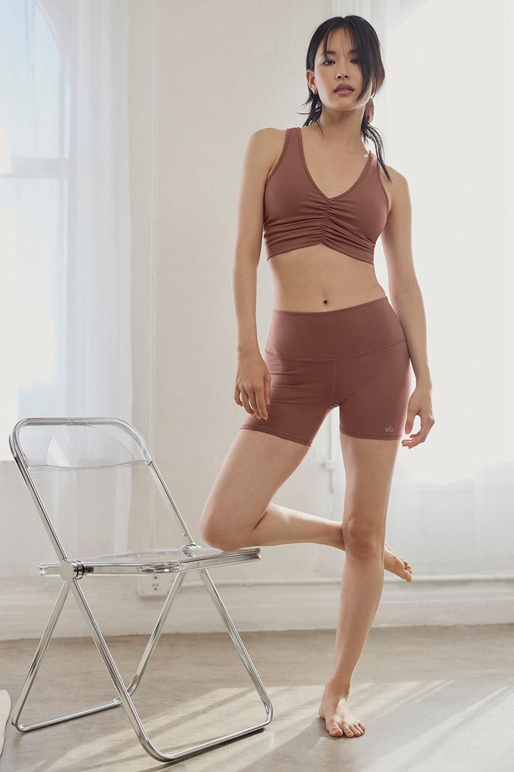 Σορτσ γυναικεια Alo Yoga 5