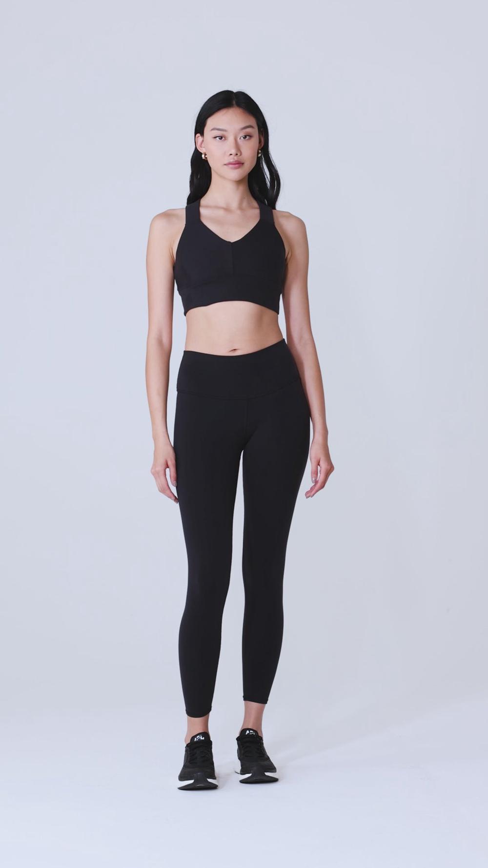 Κολαν γυναικεια Alo Yoga 7/8 High-Waist Airbrush πρασινο | Greece  ZUHOG-6349