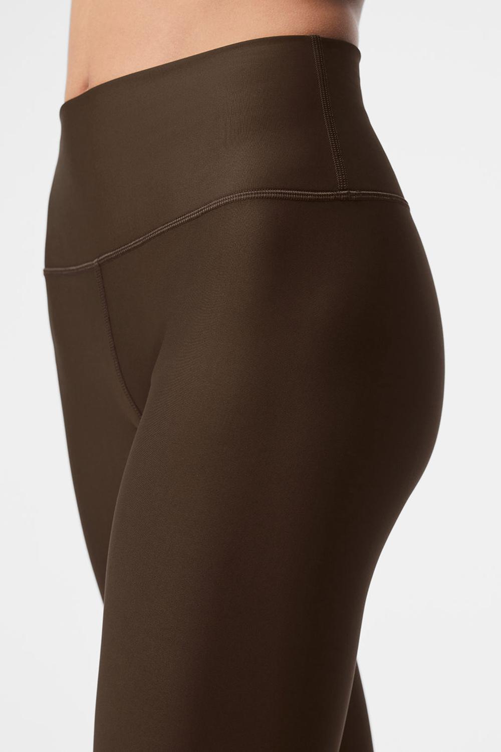 Κολαν γυναικεια Alo Yoga 7/8 High-Waist Airlift Espresso | Greece  ZUYRV-0658