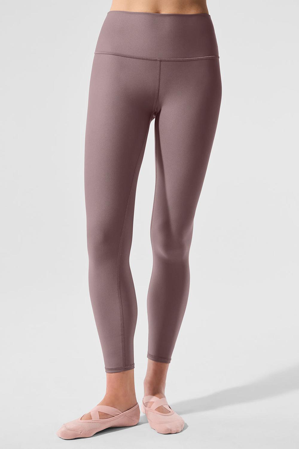 Κολαν γυναικεια Alo Yoga 7/8 High-Waist Airlift Mushroom | Greece  FCVUE-0847
