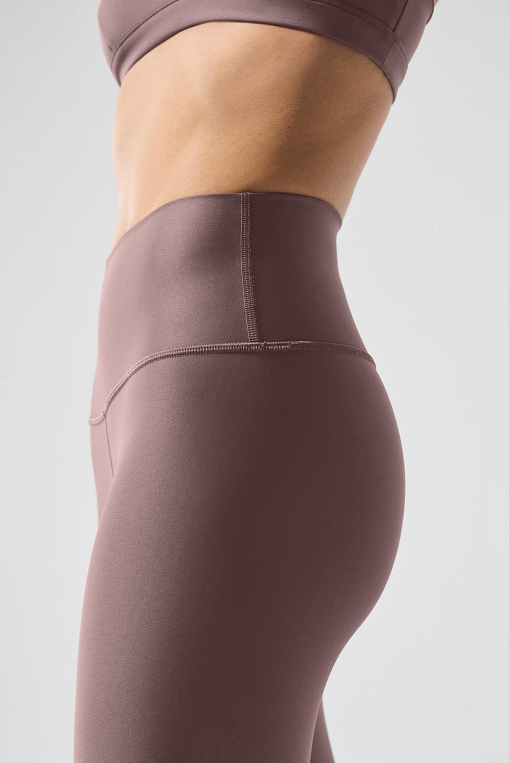 Κολαν γυναικεια Alo Yoga 7/8 High-Waist Airlift Mushroom | Greece  FCVUE-0847