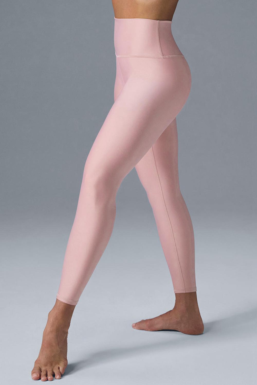Κολαν γυναικεια Alo Yoga 7/8 High-Waist Airlift ροζ | Greece  HMZJY-9850