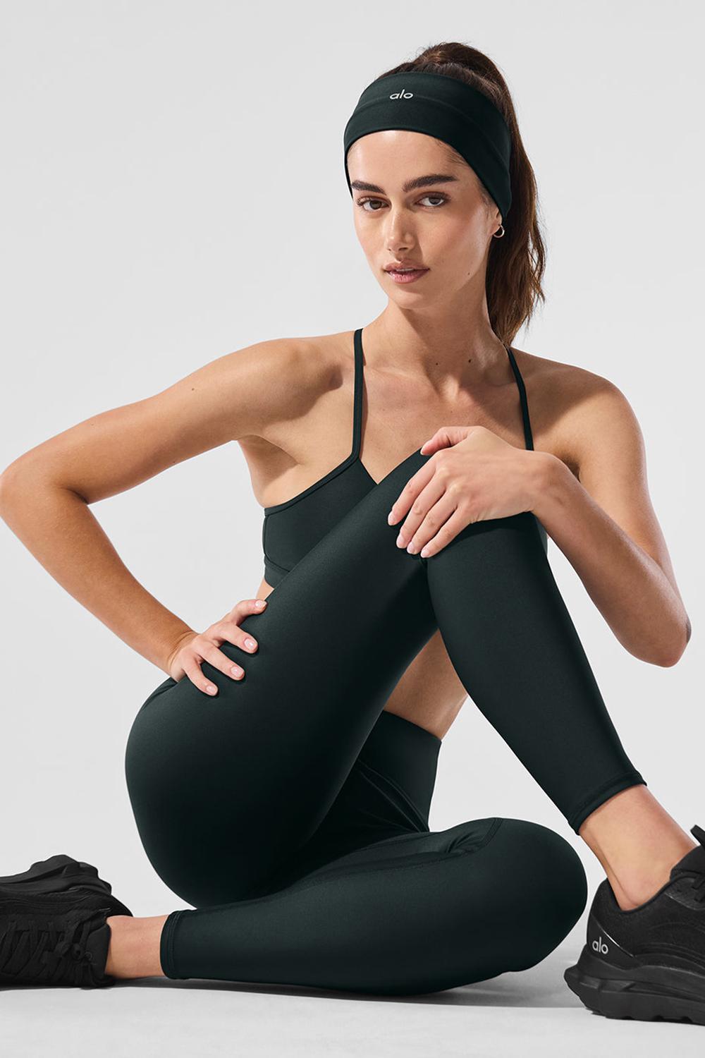 Κολαν γυναικεια Alo Yoga 7/8 High-Waist Airlift πρασινο | Greece  NFQRC-3057