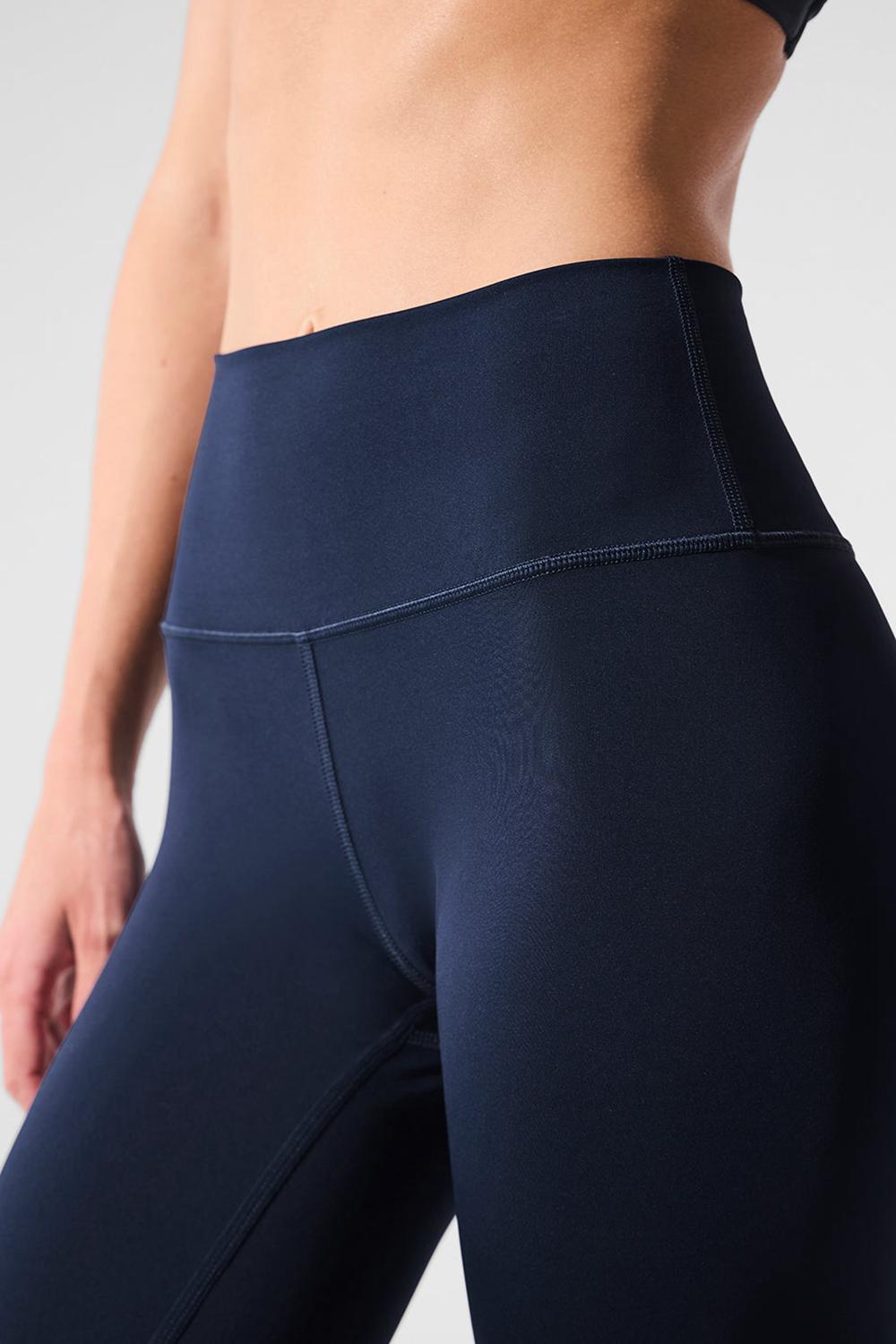 Κολαν γυναικεια Alo Yoga 7/8 High-Waist Airlift σκουρο μπλε | Greece  ALGNJ-5681
