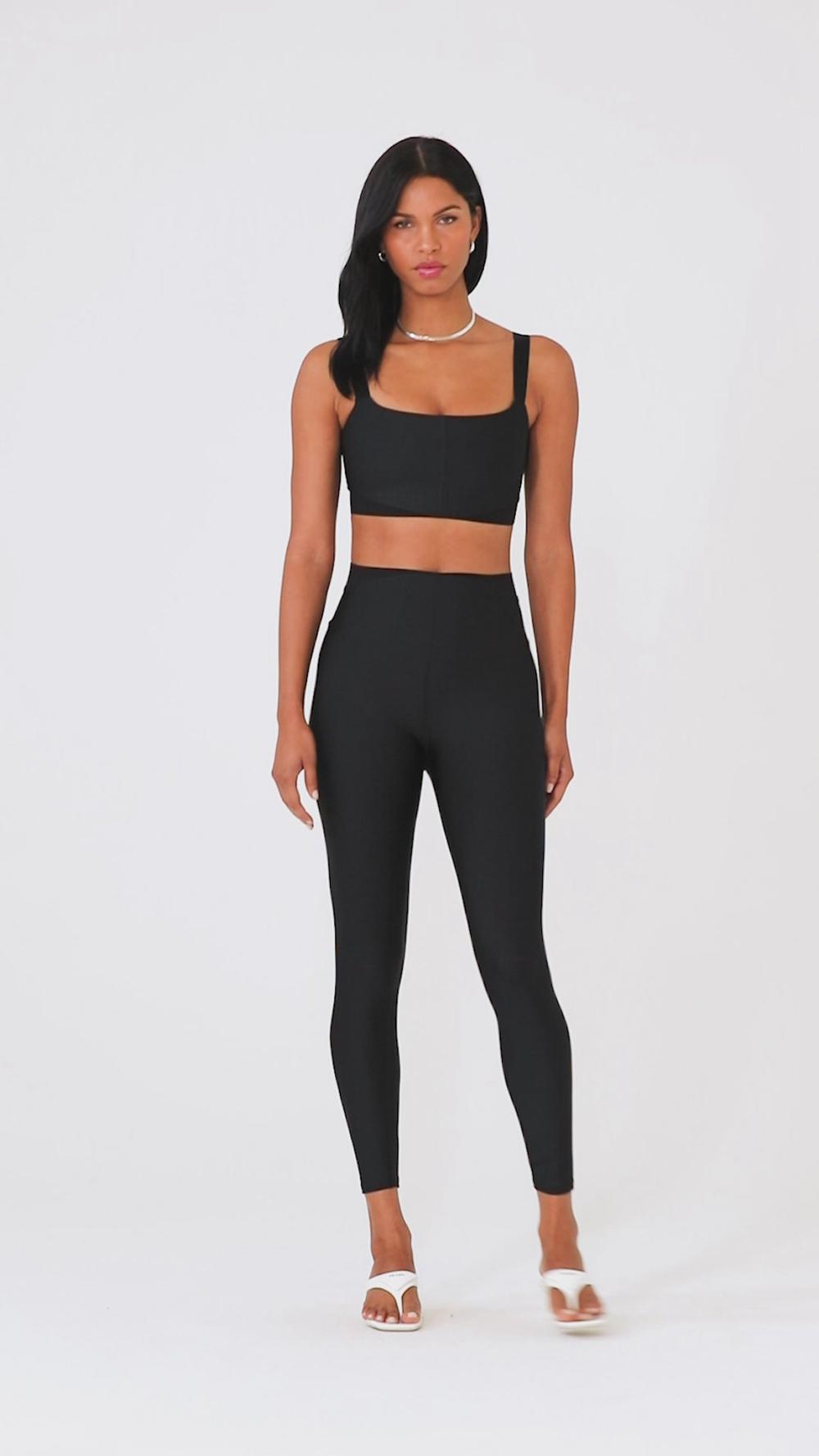Κολαν γυναικεια Alo Yoga Airlift High-Waist 7/8 Corset Espresso | Greece  XBKPW-6471