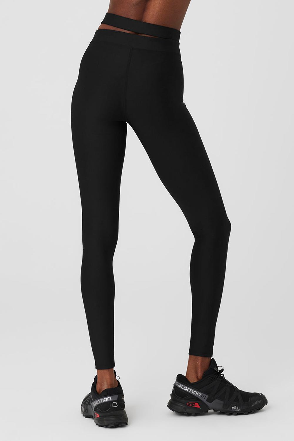 Κολαν γυναικεια Alo Yoga Airlift High-Waist All Access μαυρα | Greece  CYSVZ-8971