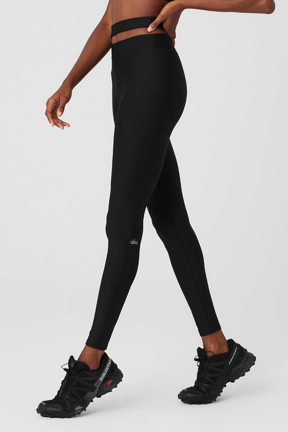 Κολαν γυναικεια Alo Yoga Airlift High-Waist All Access μαυρα | Greece  CYSVZ-8971