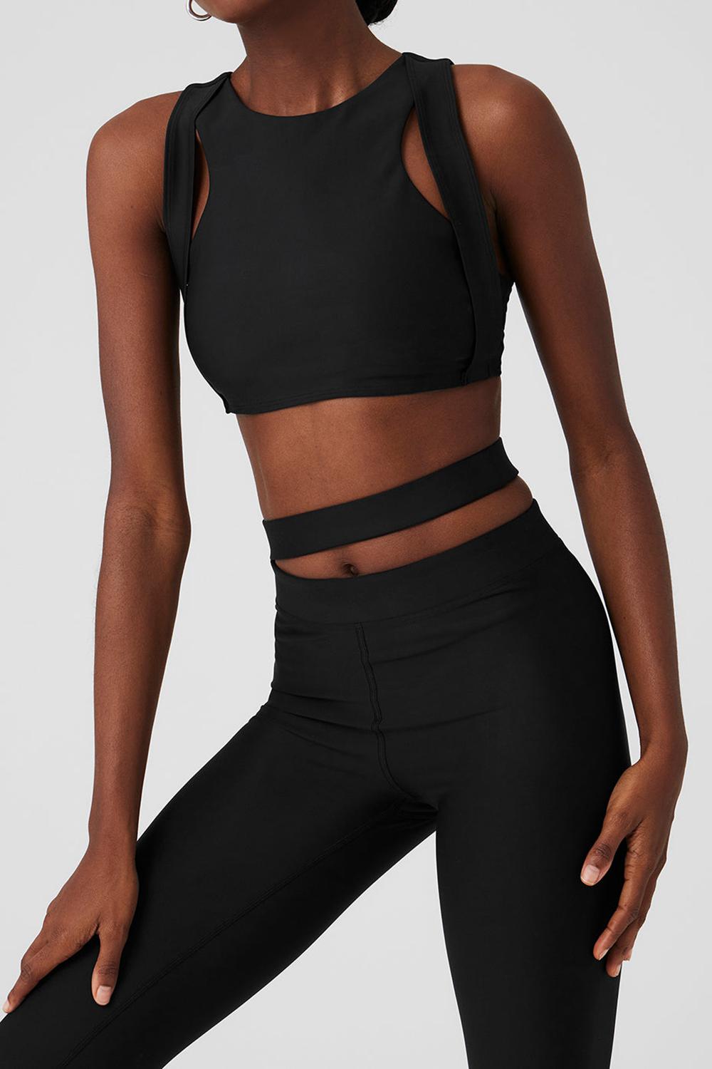 Κολαν γυναικεια Alo Yoga Airlift High-Waist All Access μαυρα | Greece  CYSVZ-8971