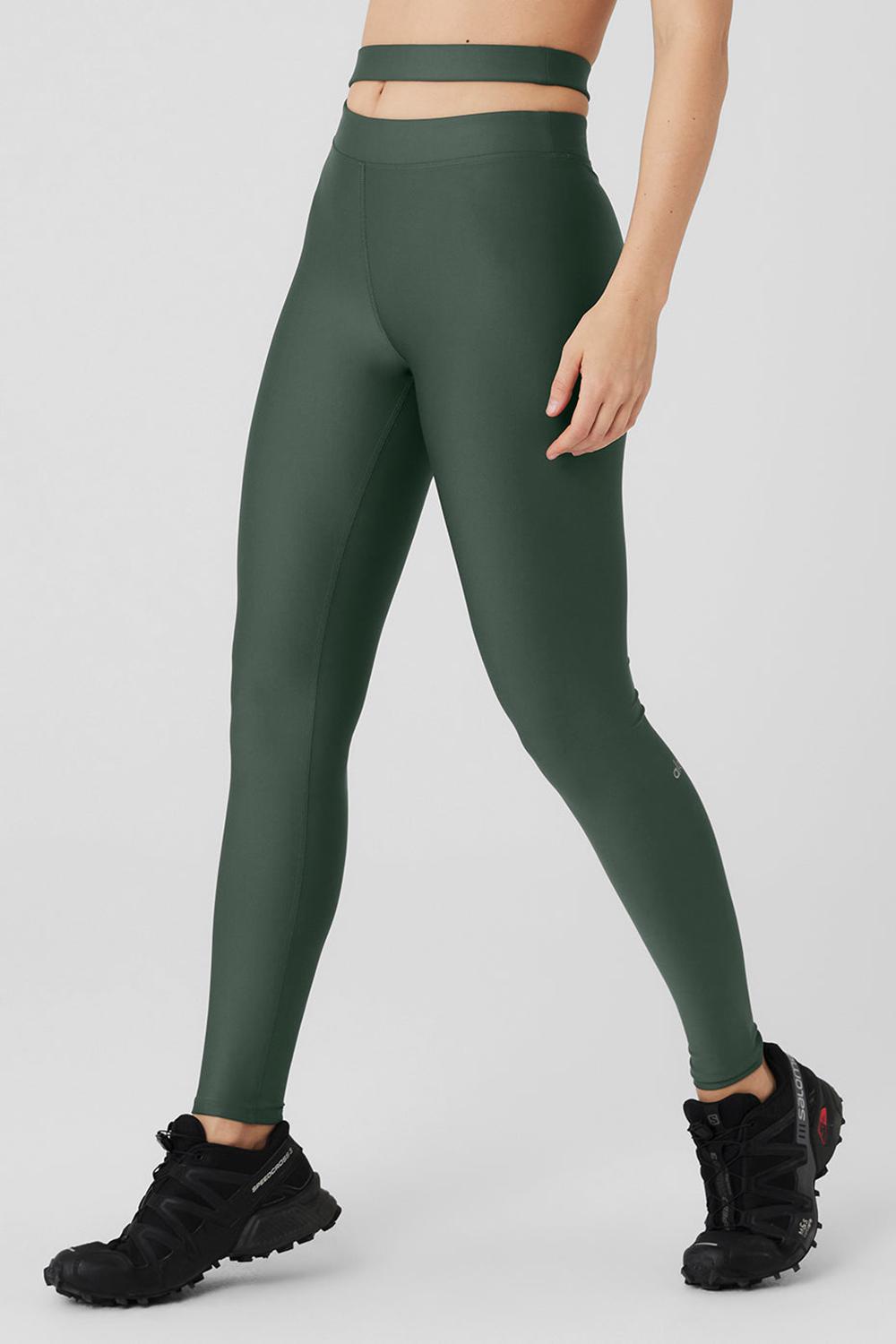 Κολαν γυναικεια Alo Yoga Airlift High-Waist All Access σκούρο | Greece  SZXYW-9275