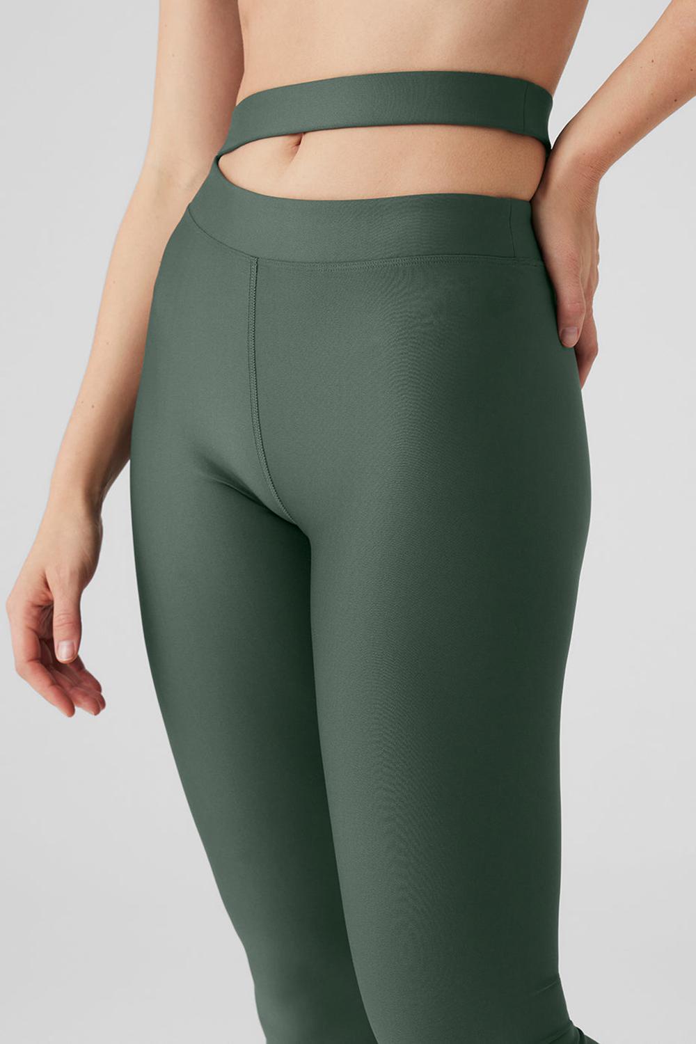 Κολαν γυναικεια Alo Yoga Airlift High-Waist All Access σκούρο | Greece  SZXYW-9275