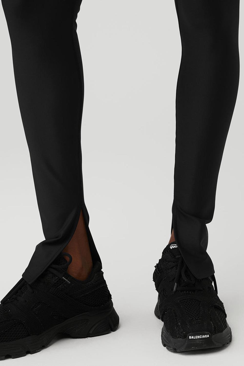 Κολαν γυναικεια Alo Yoga Airlift High-Waist Elongated μαυρα | Greece  SEKIZ-7402