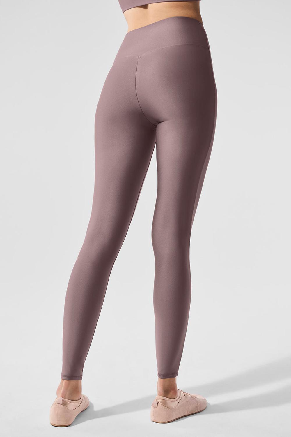 Κολαν γυναικεια Alo Yoga Airlift High-Waist Sleek Mushroom | Greece  QIVGH-5243
