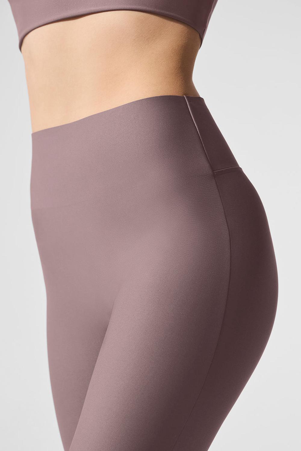 Κολαν γυναικεια Alo Yoga Airlift High-Waist Sleek Mushroom | Greece  QIVGH-5243