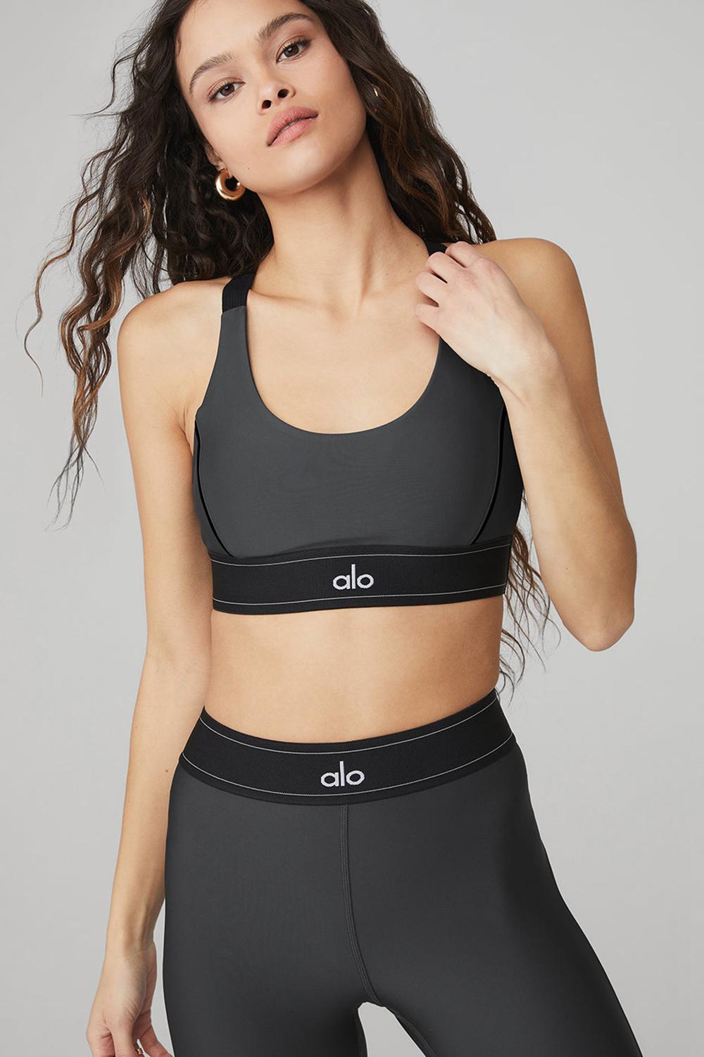 Κολαν γυναικεια Alo Yoga Airlift High-Waist Suit Up μαυρα | Greece  YGPFS-8930