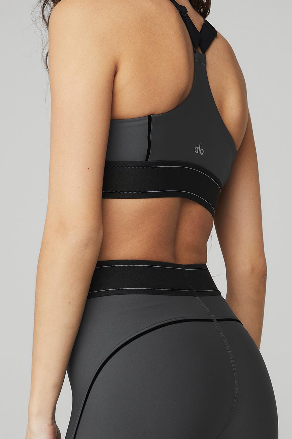 Κολαν γυναικεια Alo Yoga Airlift High-Waist Suit Up μαυρα | Greece  YGPFS-8930