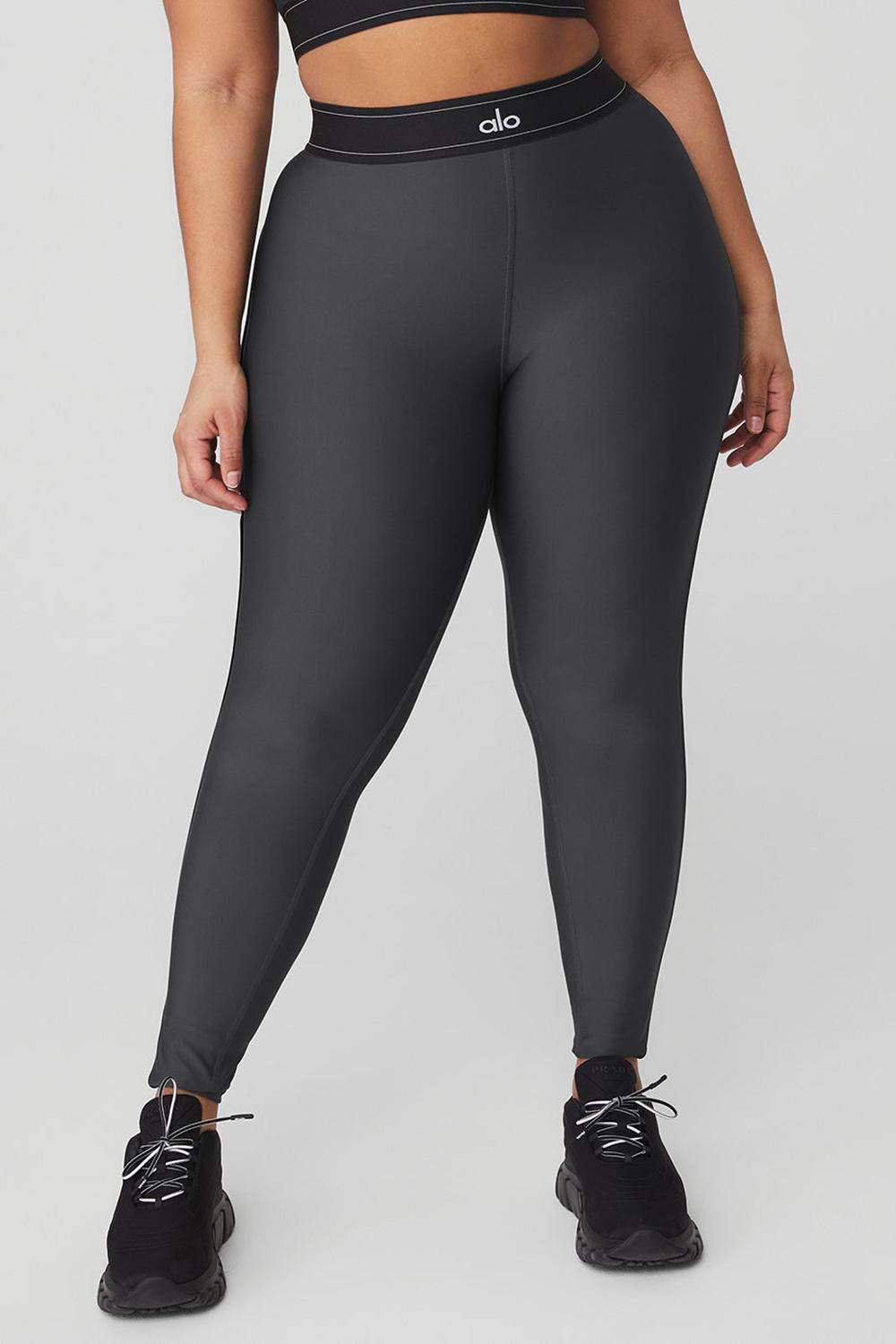 Κολαν γυναικεια Alo Yoga Airlift High-Waist Suit Up μαυρα | Greece  YGPFS-8930