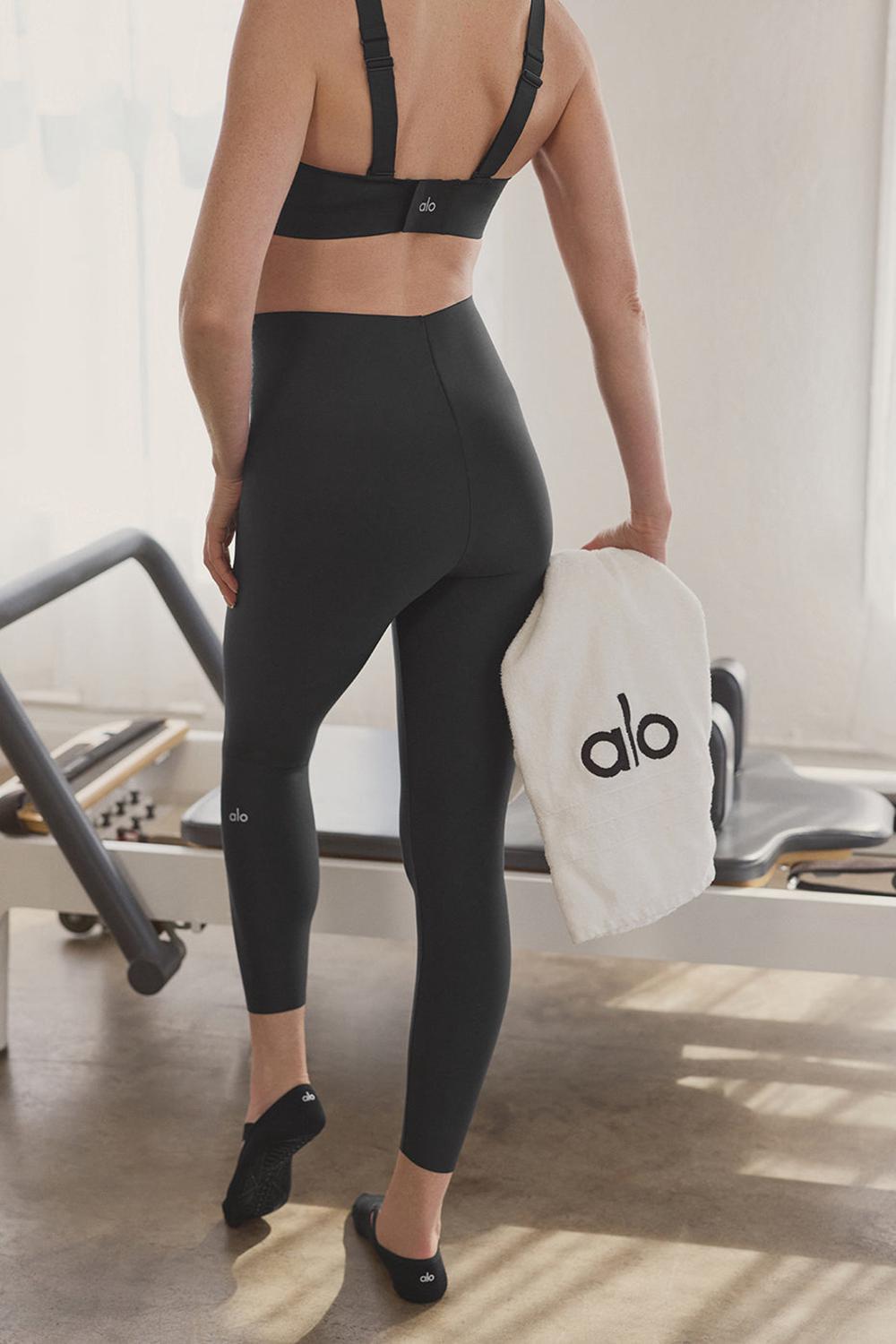 Κολαν γυναικεια Alo Yoga Airlift Strength Extreme High-Waist 7/8 μαυρα | Greece  PXHNQ-0952