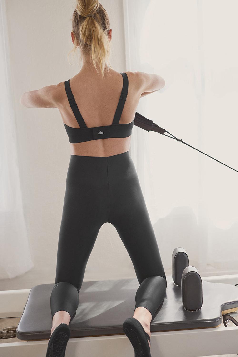 Κολαν γυναικεια Alo Yoga Airlift Strength Extreme High-Waist 7/8 μαυρα | Greece  PXHNQ-0952