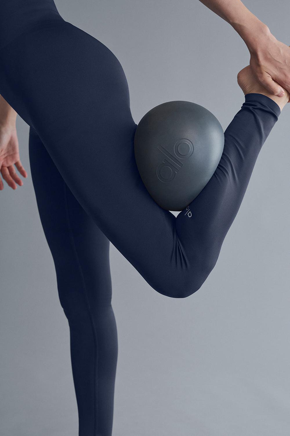 Κολαν γυναικεια Alo Yoga Airlift Strength Extreme High-Waist 7/8 σκουρο μπλε | Greece  RVFOG-2986