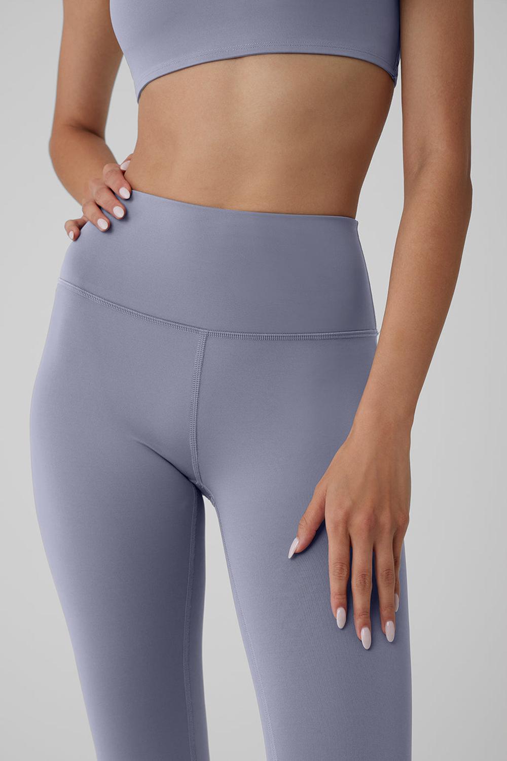 Κολαν γυναικεια Alo Yoga Airlift Winter Warm High-Waist Fog | Greece  EGAUB-4689