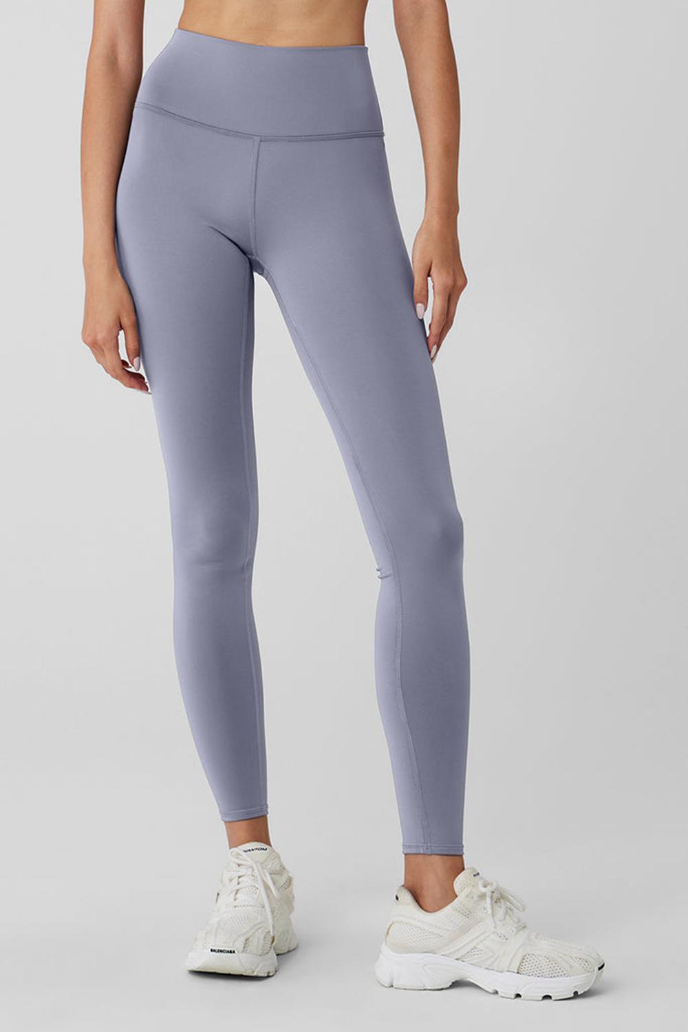 Κολαν γυναικεια Alo Yoga Airlift Winter Warm High-Waist Fog | Greece  EGAUB-4689