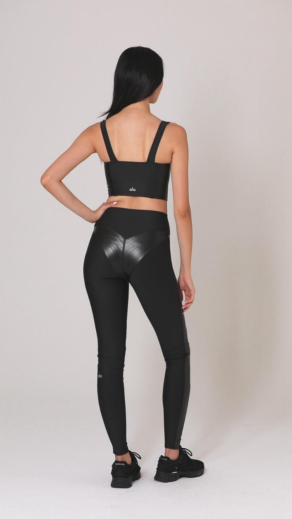 Κολαν γυναικεια Alo Yoga Airlift Winter Warm High-Waist Supermoto Fog | Greece  DATJL-5937