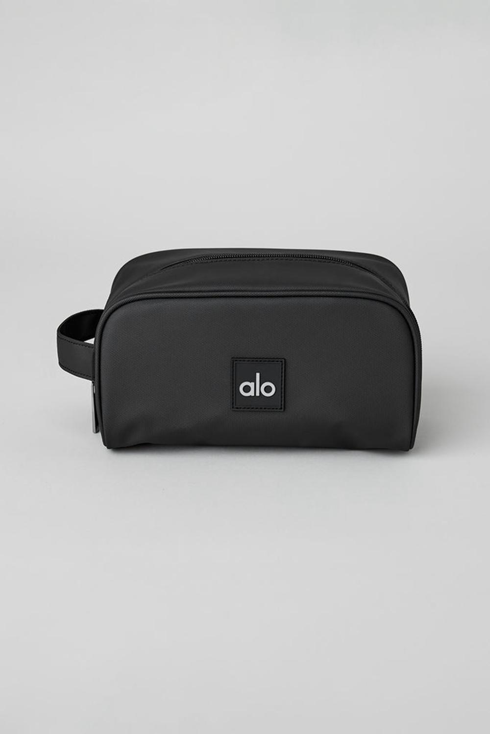 Τσαντεσ ανδρικα Alo Yoga All In Dopp Kit Toiletry μαυρα | Greece  MCBEQ-1283