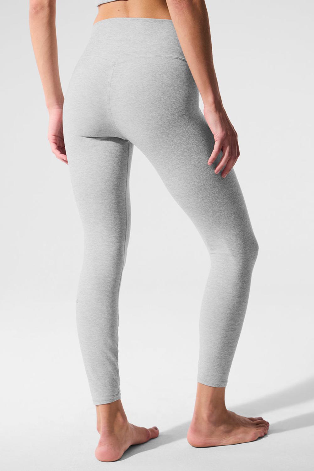 Κολαν γυναικεια Alo Yoga Alosoft High-Waist 7/8 Highlight γκρι | Greece  GEDCO-5731