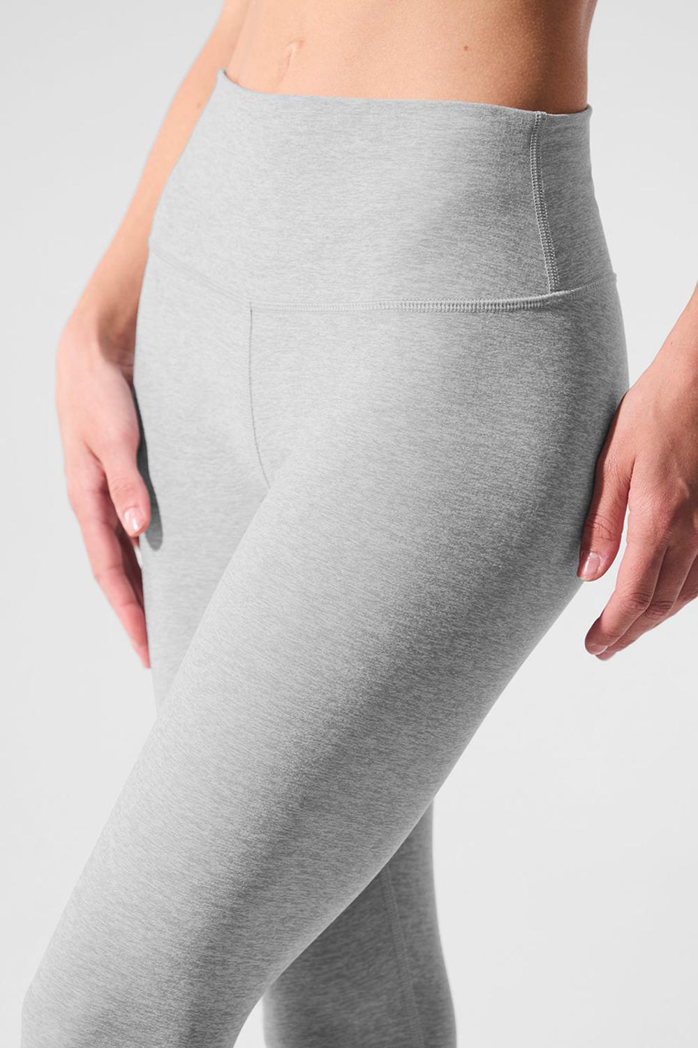 Κολαν γυναικεια Alo Yoga Alosoft High-Waist 7/8 Highlight γκρι | Greece  GEDCO-5731