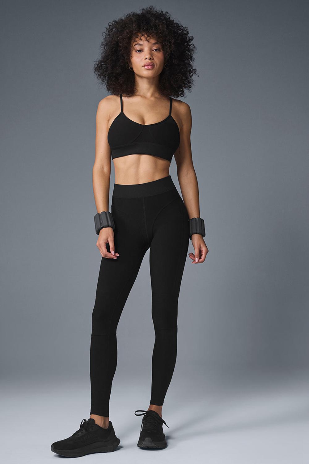 Κολαν γυναικεια Alo Yoga Alosoft High-Waist Head Start μαυρα | Greece  OIKAS-2659