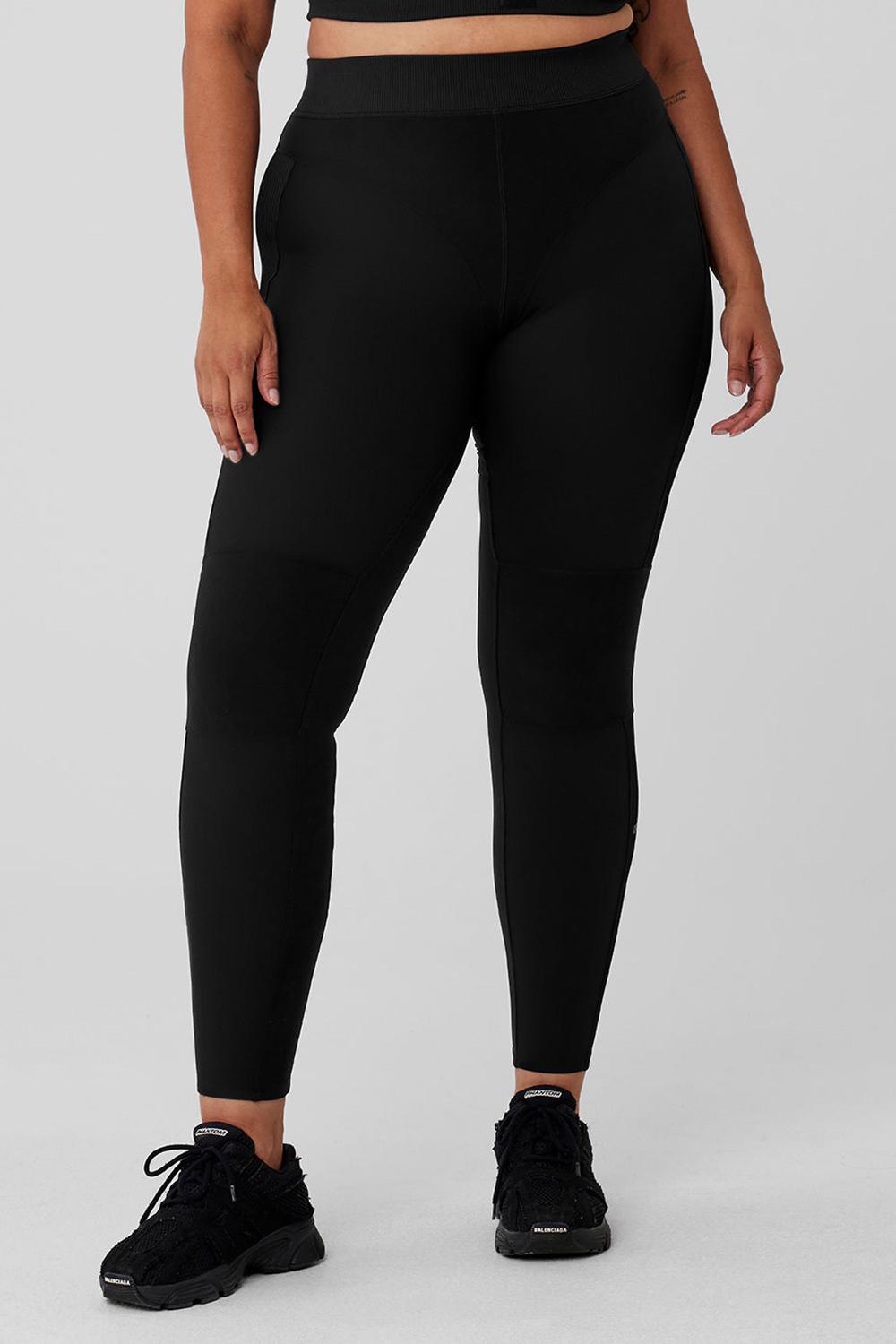 Κολαν γυναικεια Alo Yoga Alosoft High-Waist Head Start μαυρα | Greece  OIKAS-2659