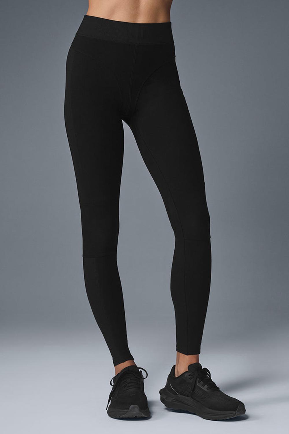 Κολαν γυναικεια Alo Yoga Alosoft High-Waist Head Start μαυρα | Greece  OIKAS-2659