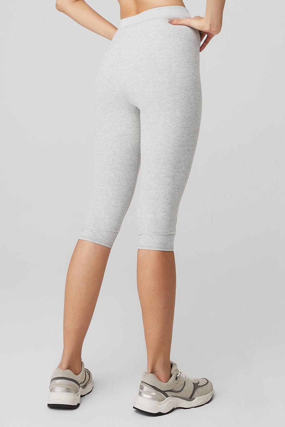 Κολαν γυναικεια Alo Yoga Alosoft High-Waist Iconic 90'sri γκρι | Greece  XPMOR-2817