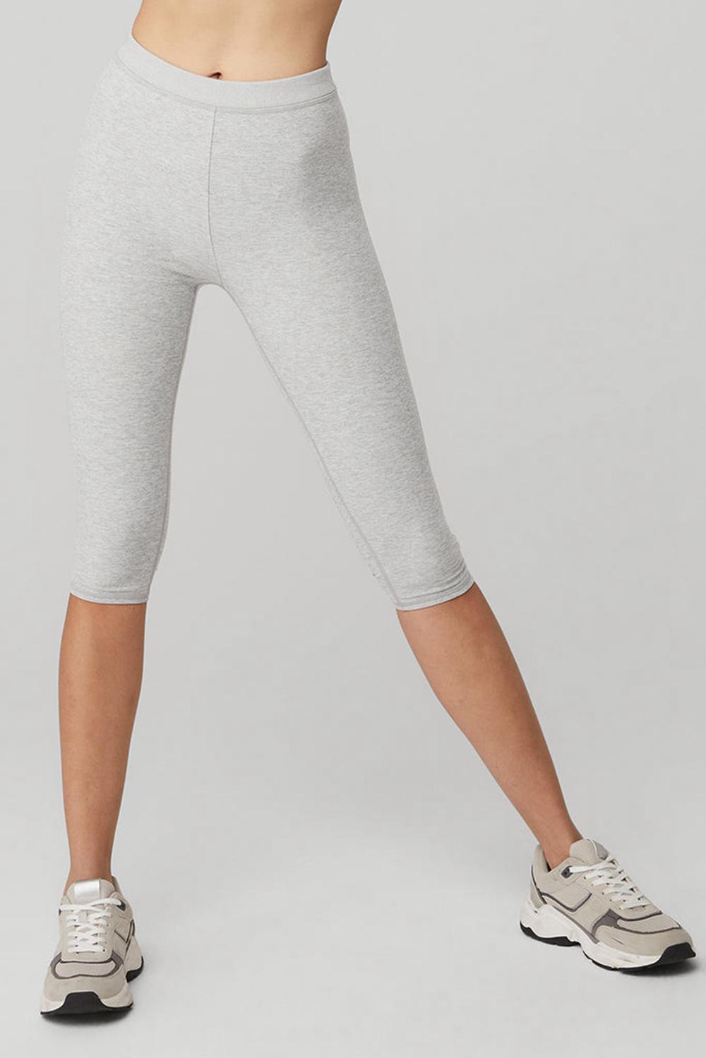 Κολαν γυναικεια Alo Yoga Alosoft High-Waist Iconic 90\'sri γκρι | Greece  XPMOR-2817