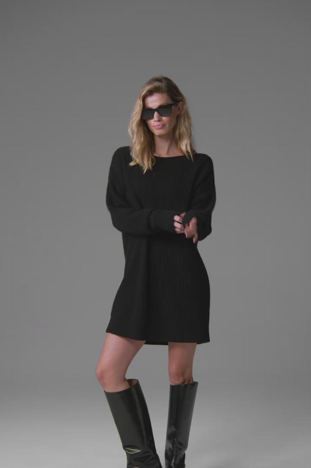 Φορεμα γυναικεια Alo Yoga Cashmere Plush Waffle Mushroom Heather | Greece  NPRWL-2801