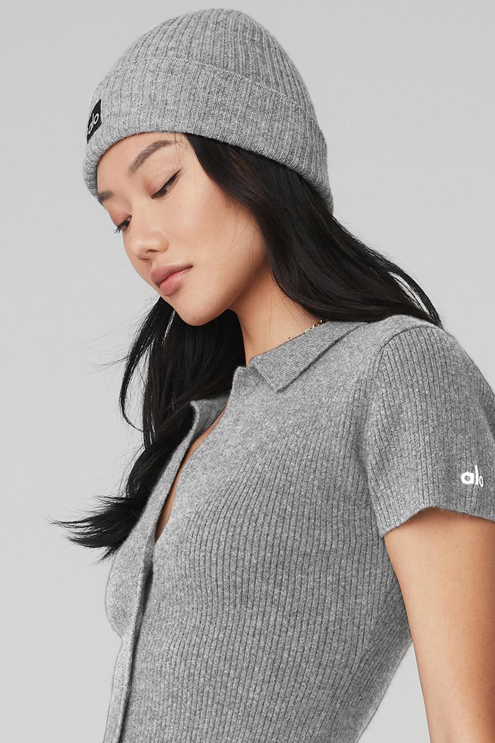 Σκουφακι ανδρικα Alo Yoga Cashmere γκρι | Greece  JLMHD-5326