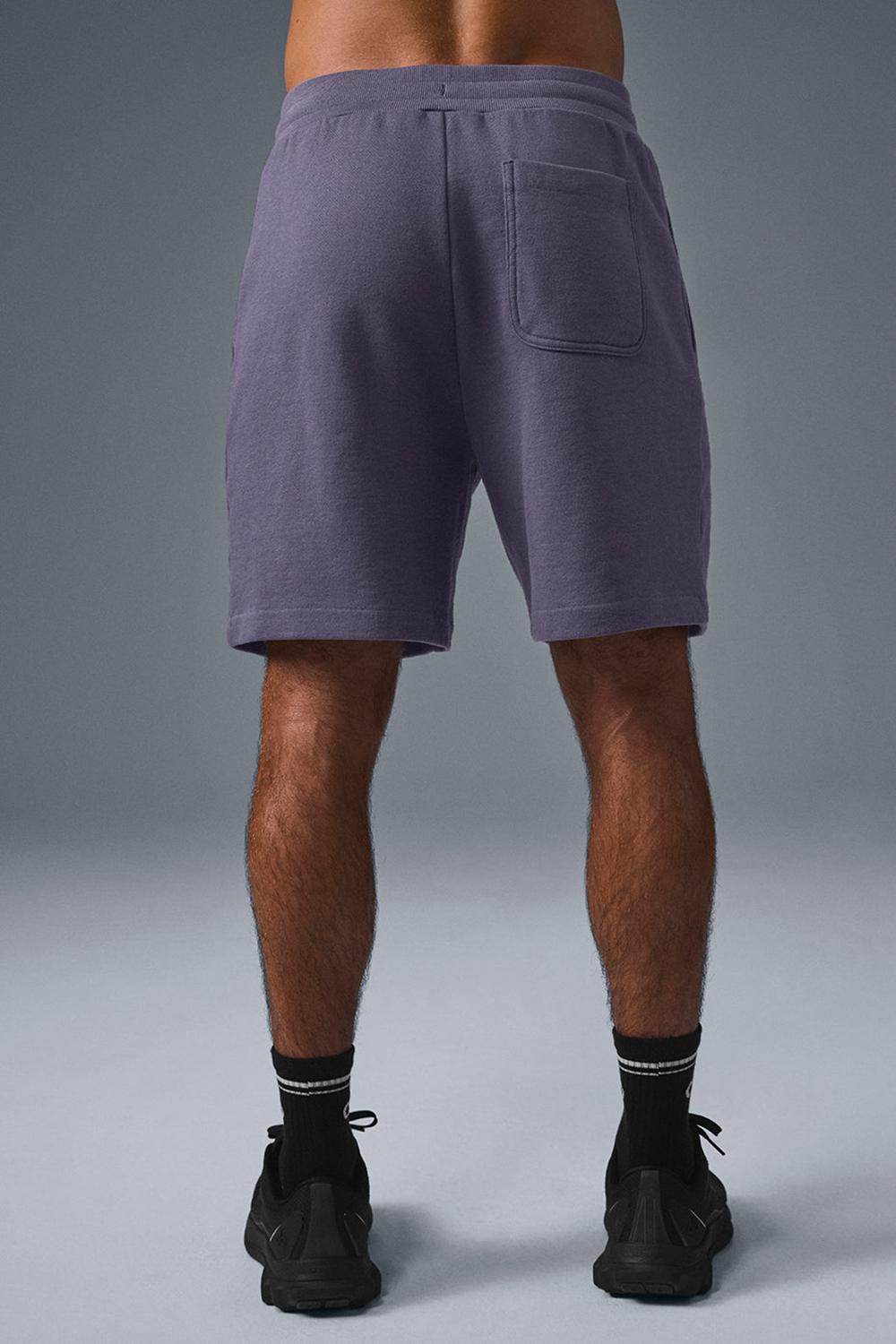 Σορτσ ανδρικα Alo Yoga Chill Italian Plum | Greece  EIJFM-3482