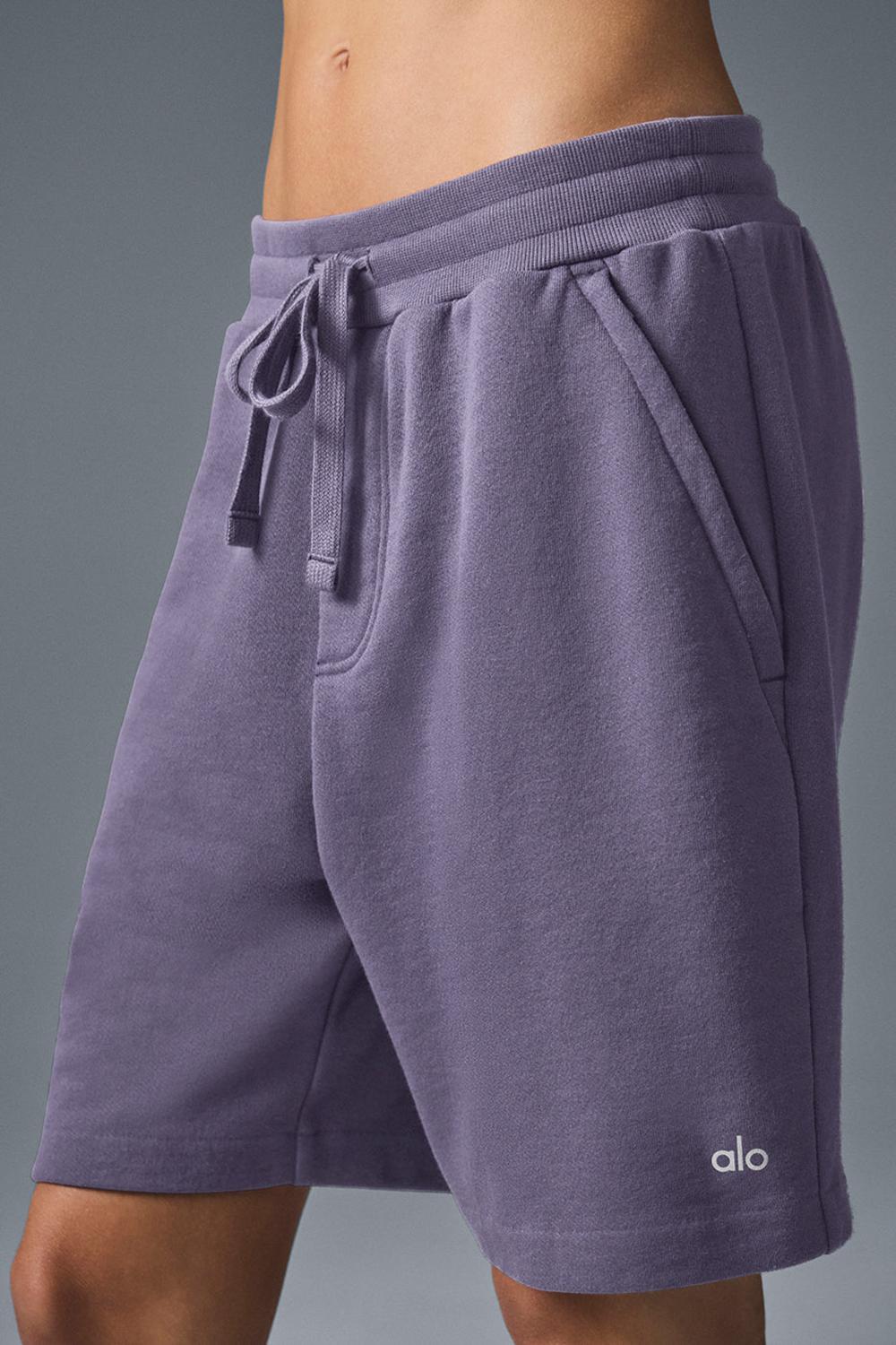 Σορτσ γυναικεια Alo Yoga Chill Italian Plum | Greece  SVONC-3746
