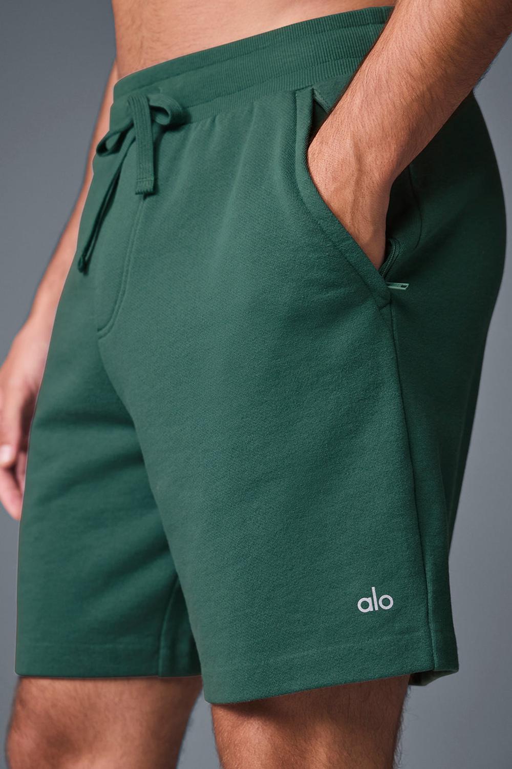 Σορτσ ανδρικα Alo Yoga Chill Winter Ivy | Greece  ASGQX-7862