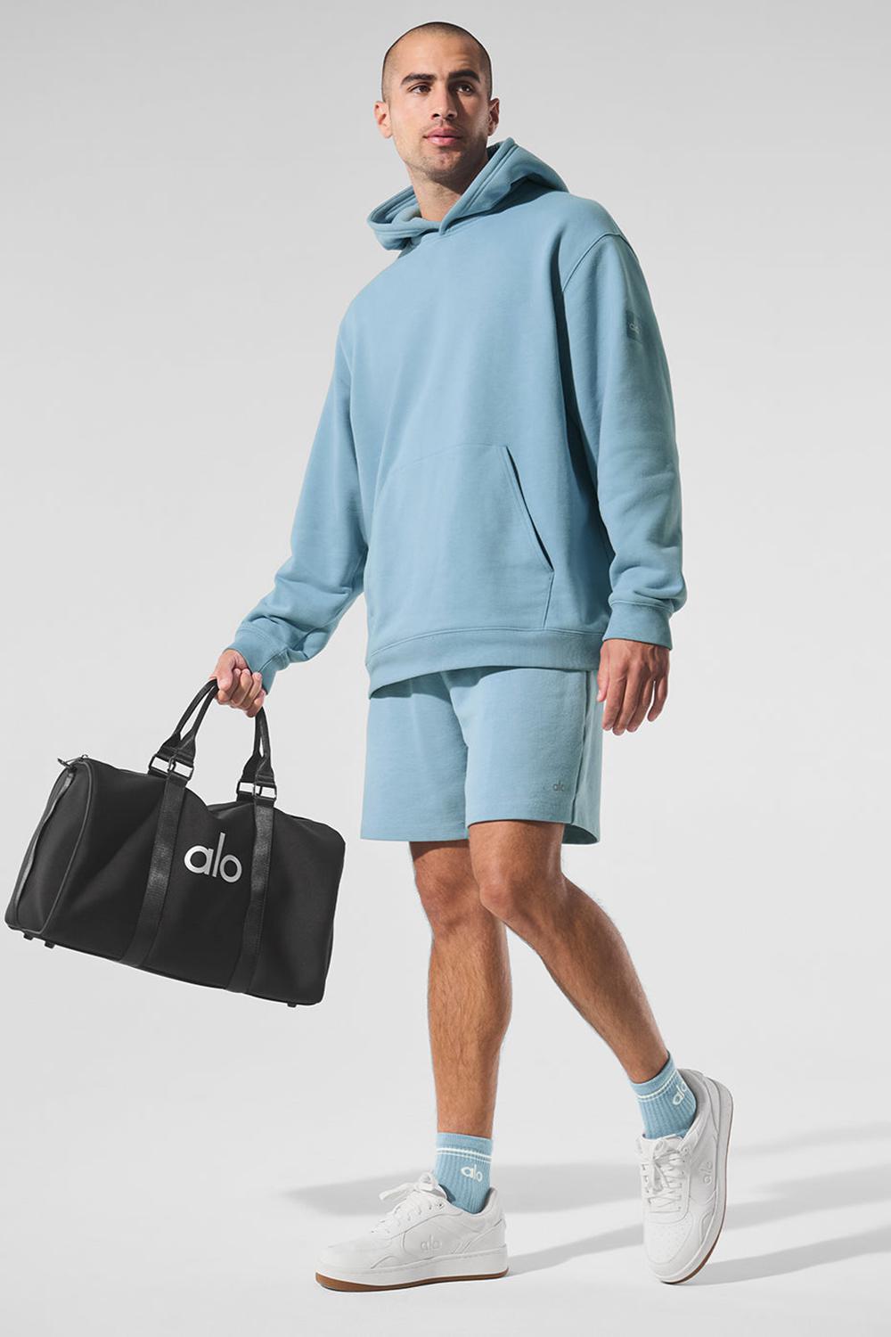 Σορτσ ανδρικα Alo Yoga Chill μπλε | Greece  SJXPZ-8350