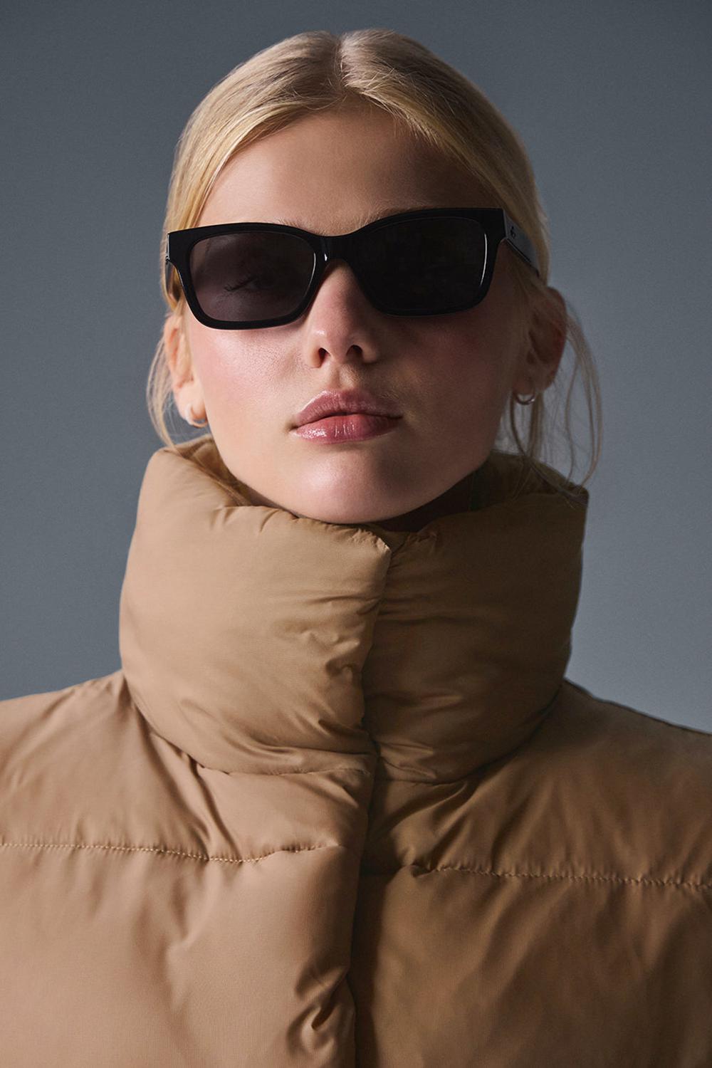 Γιλεκο γυναικεια Alo Yoga Cropped Gold Rush Puffer Toasted Almond | Greece  ZEKMQ-4891