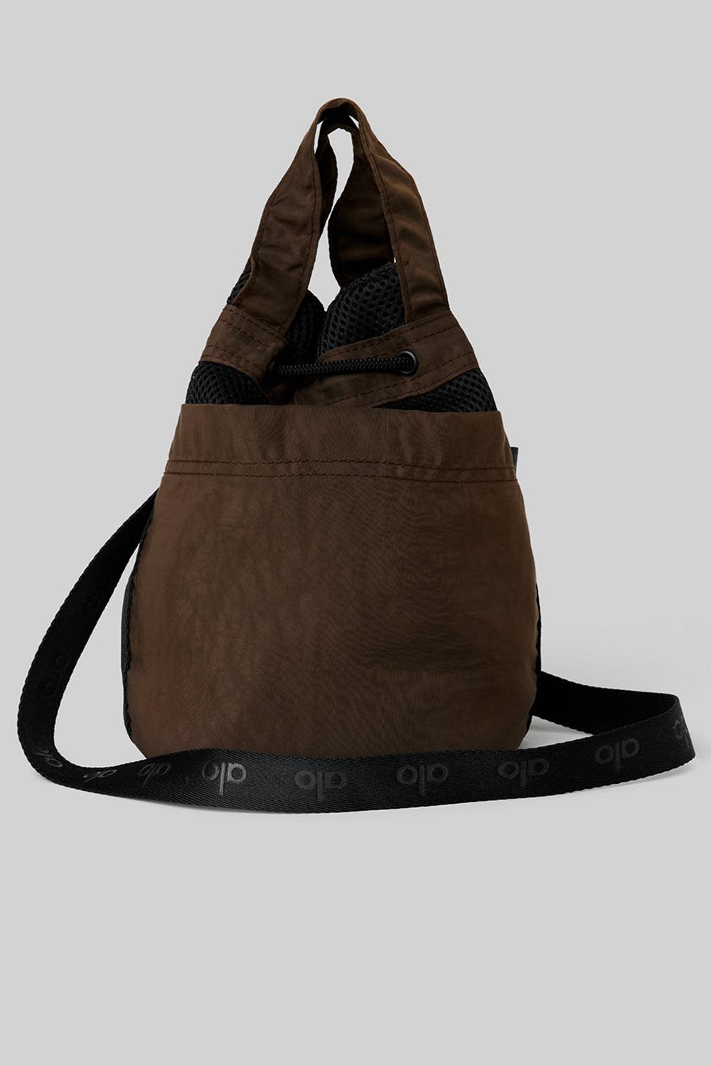 Τσαντεσ ανδρικα Alo Yoga Cross Body Bucket μαυρα | Greece  GYSKB-9357