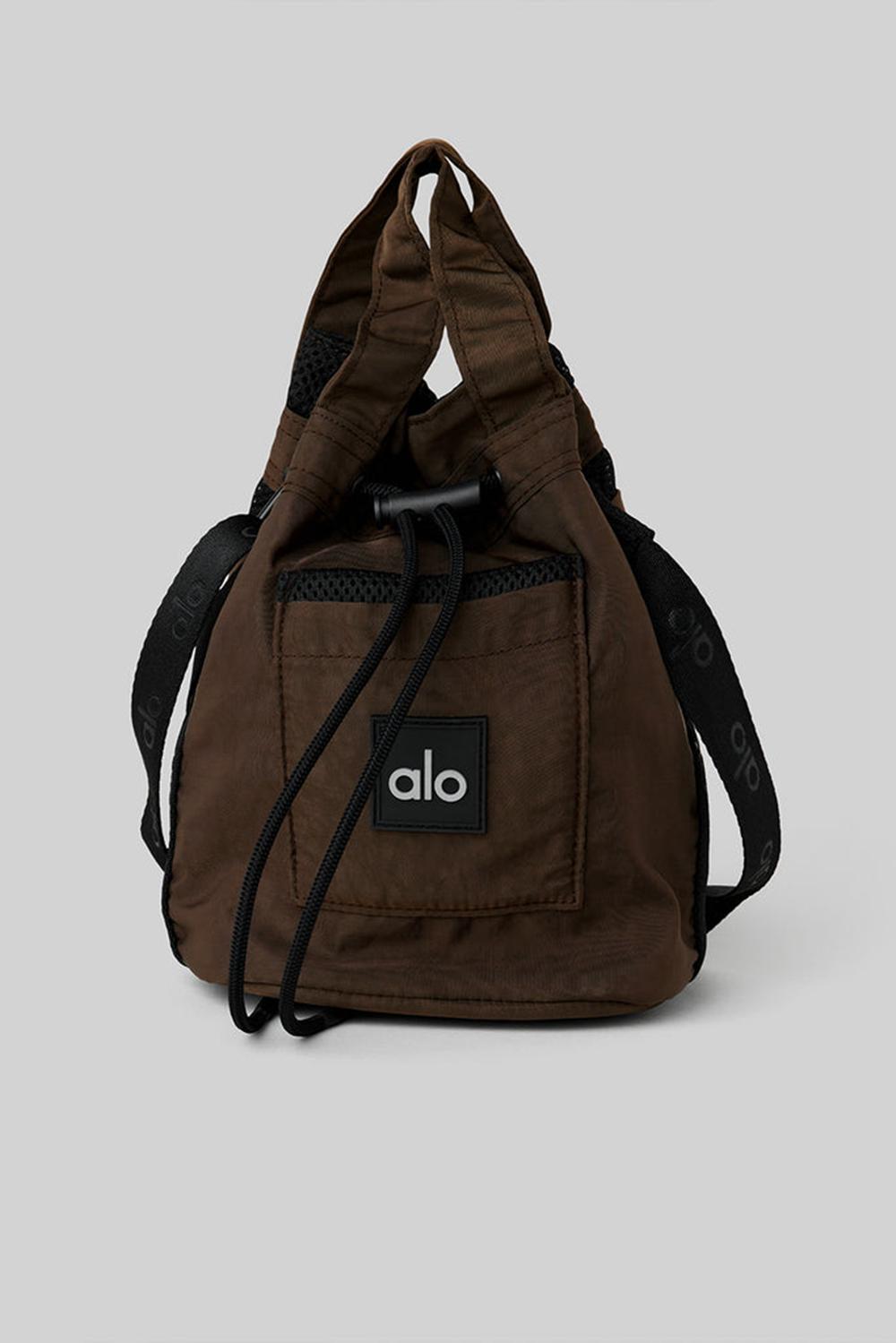 Τσαντεσ ανδρικα Alo Yoga Cross Body Bucket μαυρα | Greece  GYSKB-9357