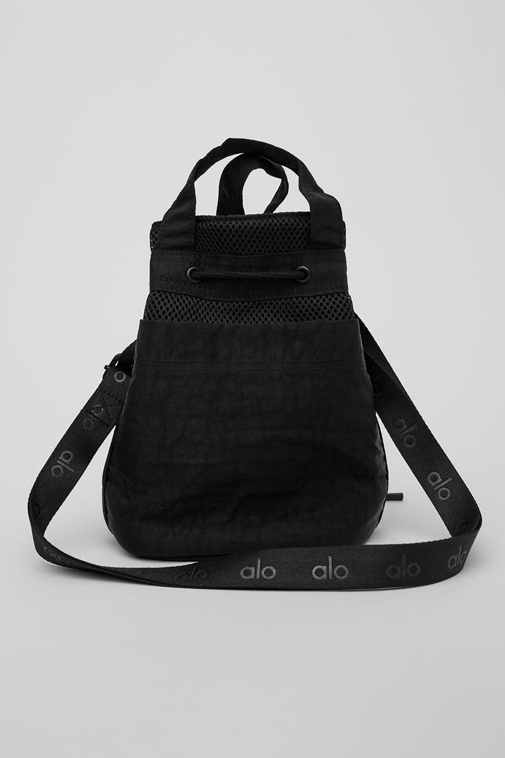 Τσαντεσ ανδρικα Alo Yoga Cross Body Bucket μαυρα | Greece  XEUAW-1025