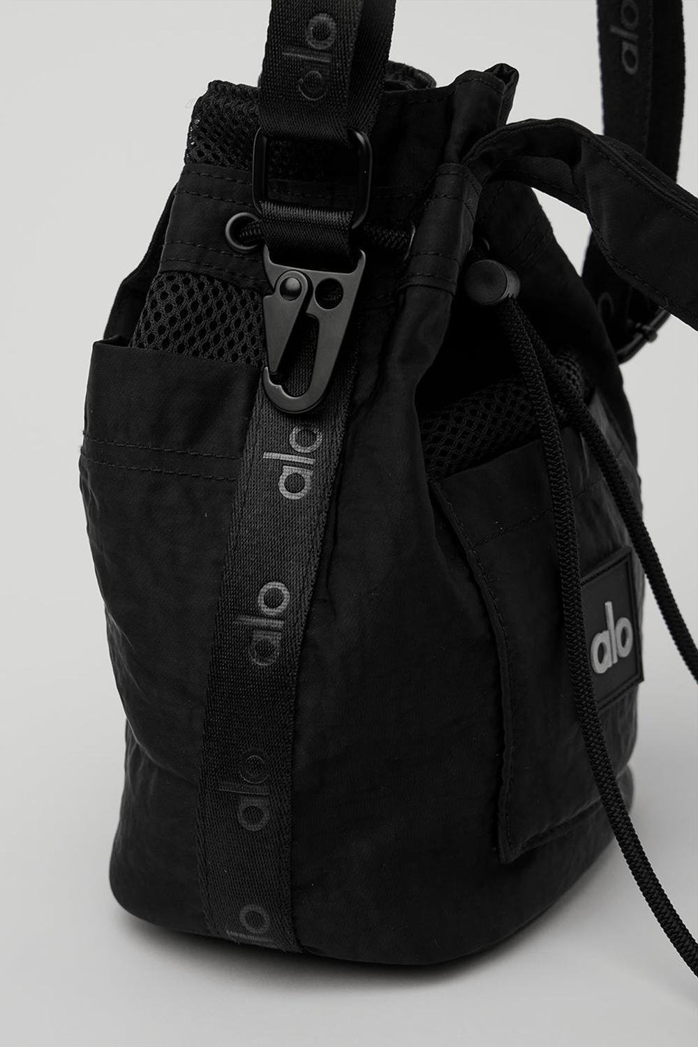 Τσαντεσ ανδρικα Alo Yoga Cross Body Bucket μαυρα | Greece  XEUAW-1025