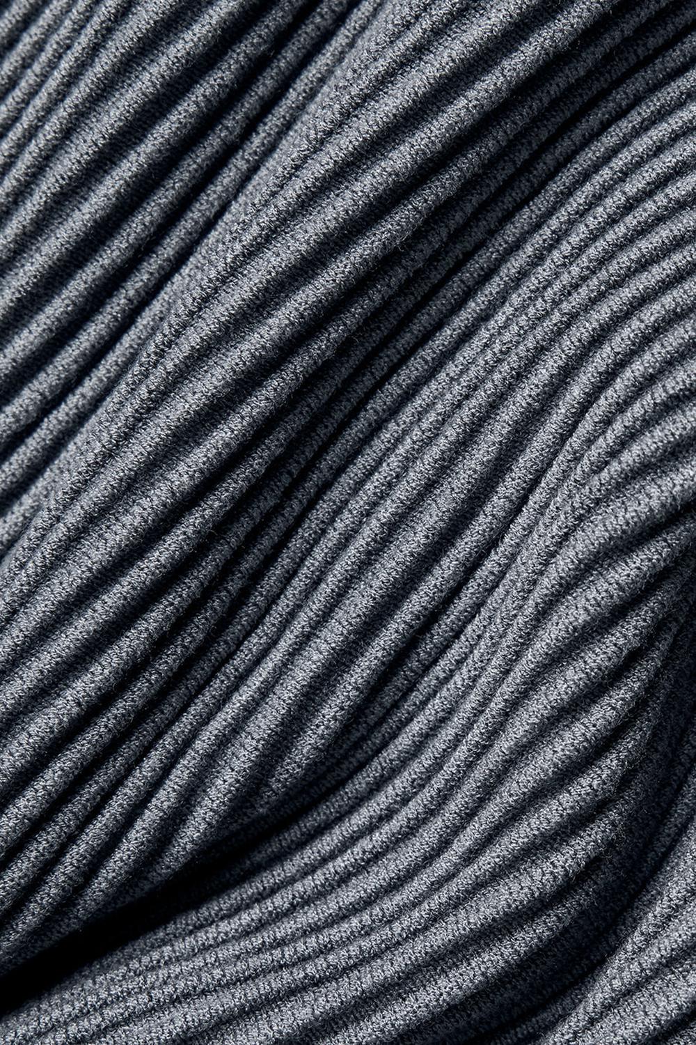 Φορεμα γυναικεια Alo Yoga Denim Knit Mini γκρι | Greece  DWMKC-7328