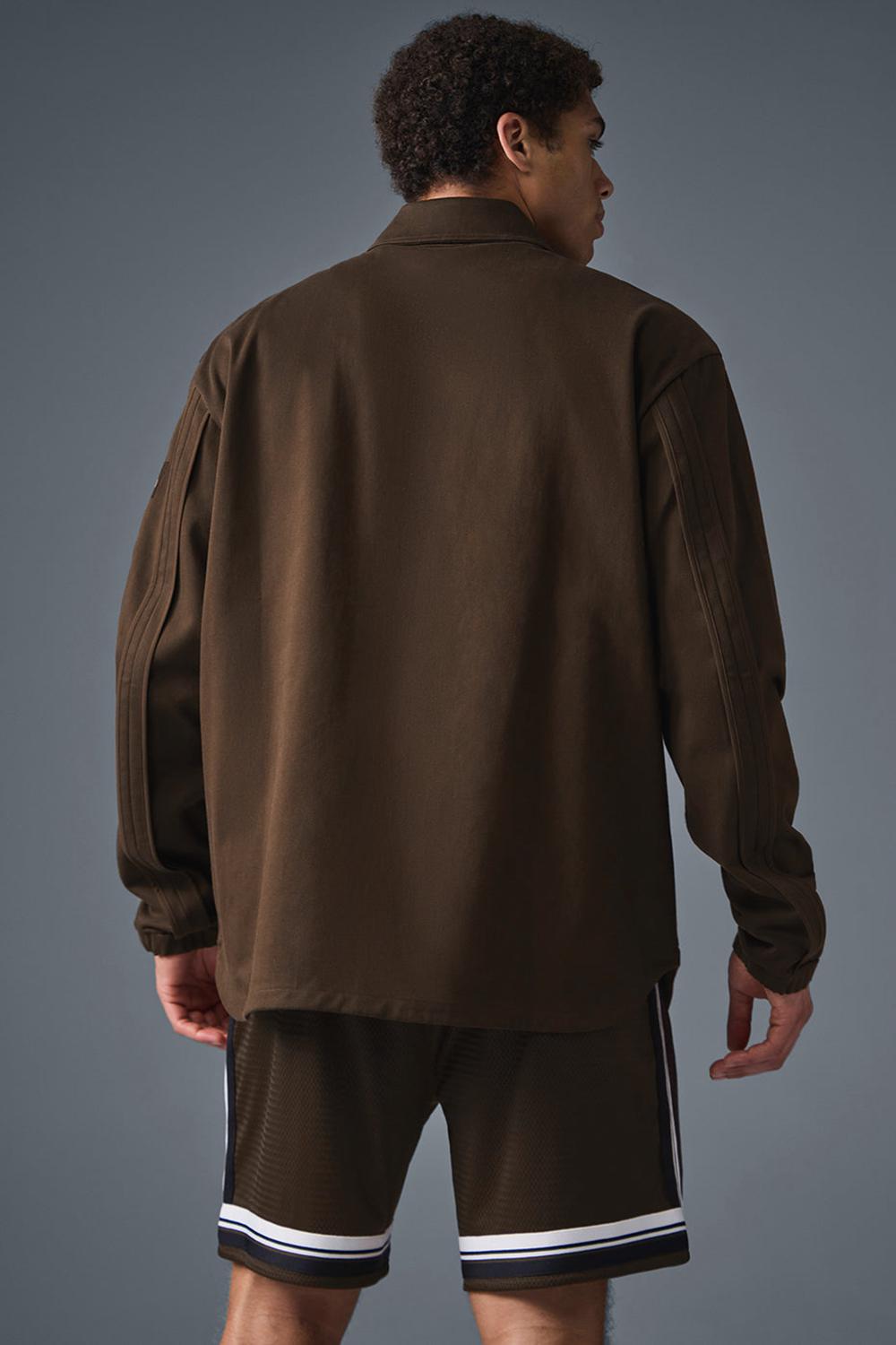 Μπουφαν ανδρικα Alo Yoga Edition Sueded Espresso | Greece  YEXGJ-1436