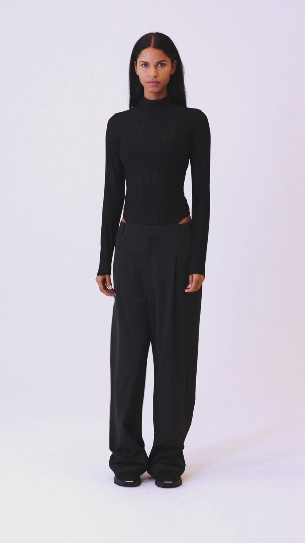 Κορμακια γυναικεια Alo Yoga Euphoria Long Sleeve σκουρο μπλε | Greece  TNHAB-8635