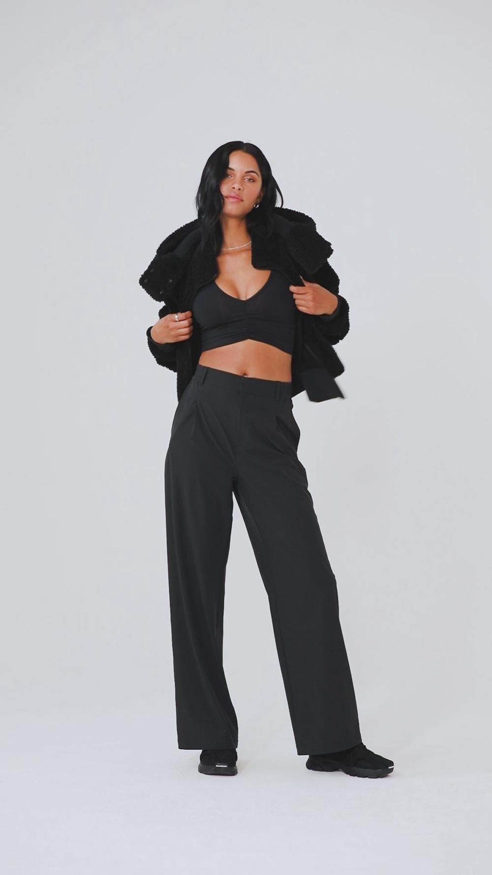 Μπουφαν γυναικεια Alo Yoga Foxy Sherpa Ivory | Greece  XBCAI-0615