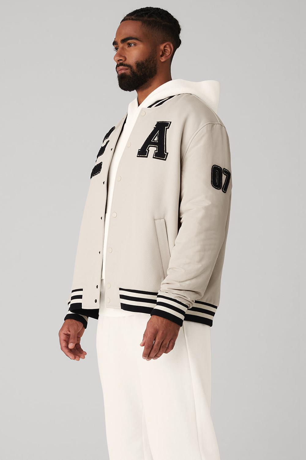 Μπουφαν ανδρικα Alo Yoga G.O.A.T Bone | Greece  WYJKX-7109